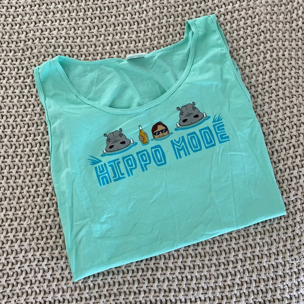 Barstool Sports Hippo Mode Tank